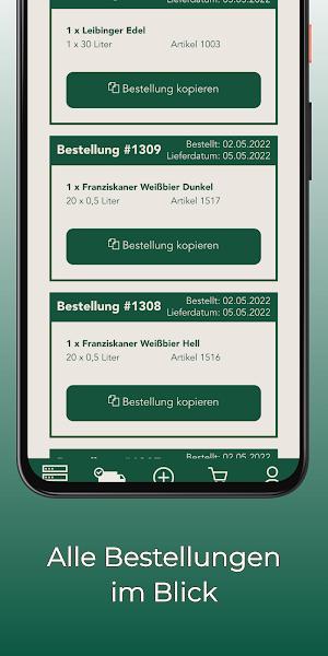 Leibinger Getränke Service Screenshot 1