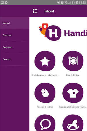 Handi-app Screenshot 2