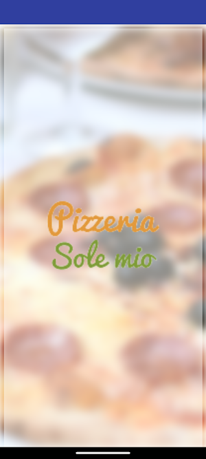 Pizzeria Sole mio Screenshot 1