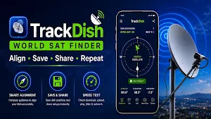 TrackDish: World SAT Finder Screenshot 3