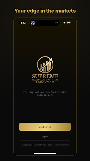 Supreme Trading Screenshot 0
