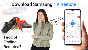 Remote Control for Samsung Screenshot 0