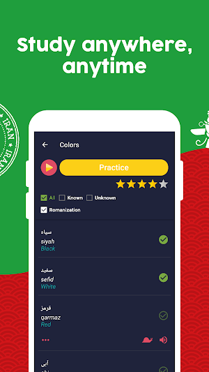 Learn Persian - Beginners Screenshot 1