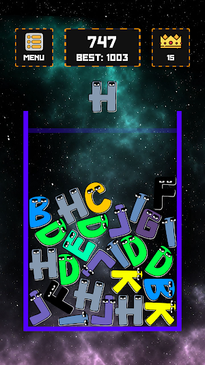 ABC Lore: Drop & Merge Screenshot 1