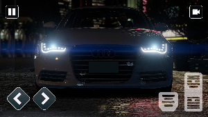 Unlimited Speed Racing Audi A6 Screenshot 3