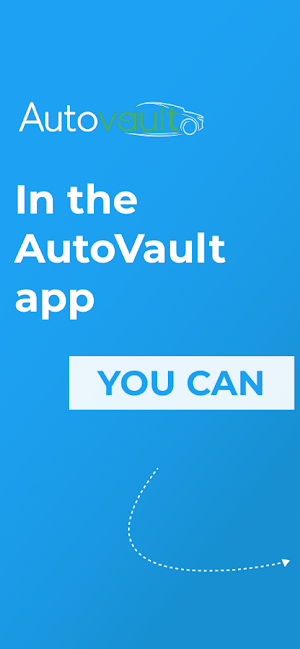 AutoVault – Car Service Book Screenshot 0