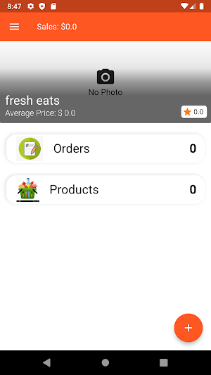 MealBytes - Restaurant Admin Screenshot 1