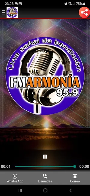 Fm Armonia 95.9 Screenshot 2