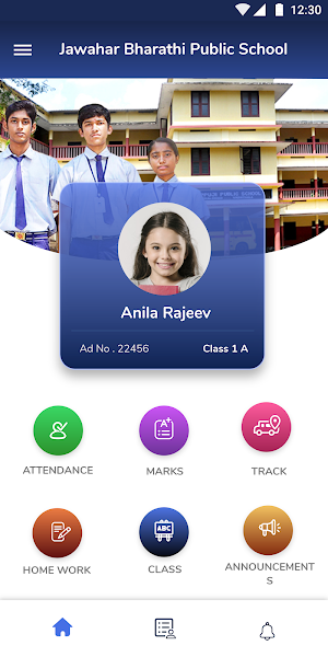 Jawahar Bharathi Public School , Nettikkulam Screenshot 1