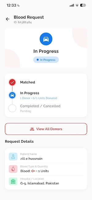 ARIA Blood+ Screenshot 3