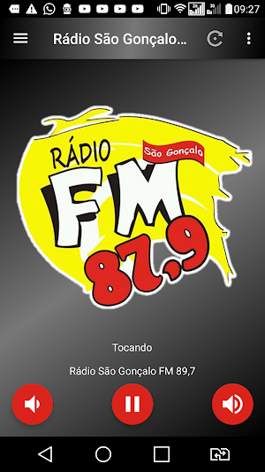 Rádio São Gonçalo FM 87,9 Screenshot 0