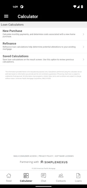 Hixon Lending Screenshot 1