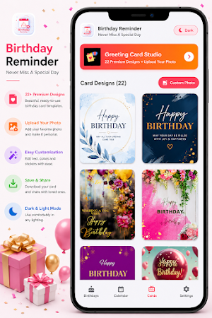 Birthday Reminder Screenshot 2