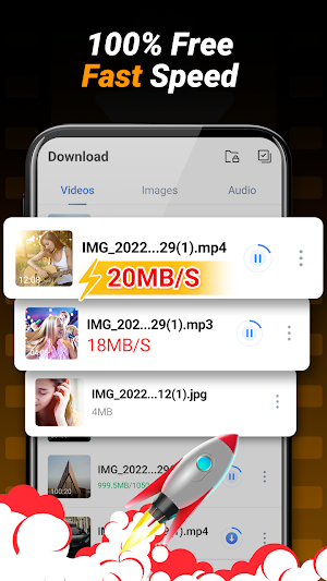 All Video Downloader HD Screenshot 1