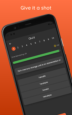 Operating Systems Quiz (BSCS) Screenshot 3