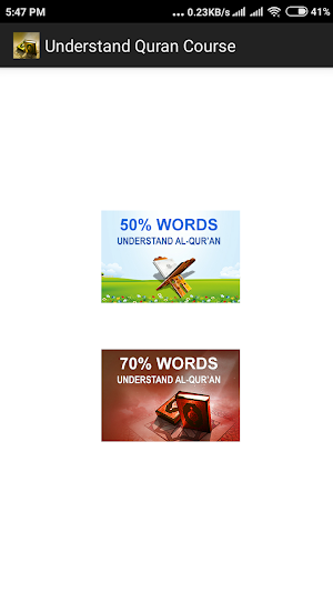 Learn Quran Screenshot 2