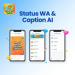 Status WA & Caption AI Screenshot 0