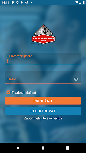 Sportovní centrum Třebíč Screenshot 0