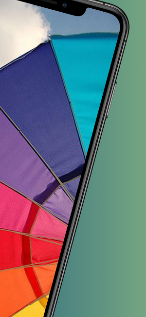 Rainbow wallpaper 4k Screenshot 1