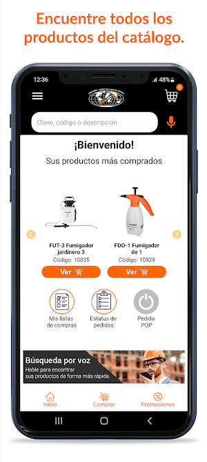 Ferretera Nuevo Mundo Bajío Screenshot 0
