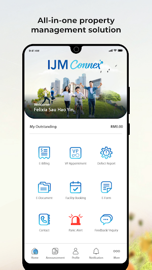 IJM Connex (UAT) Screenshot 0