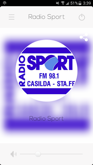 Radio Sport 98.1 Screenshot 0