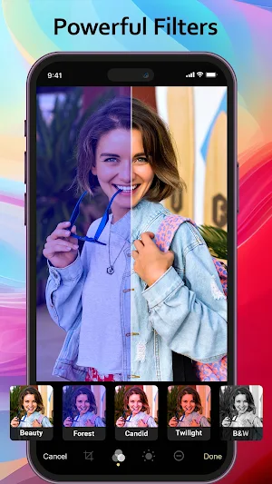 iOS Camera 17 - xPhone Screenshot 2