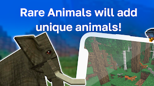 Rare Animals Mod Screenshot 0