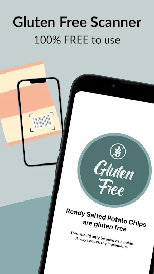Gluten Free Scanner Screenshot 0