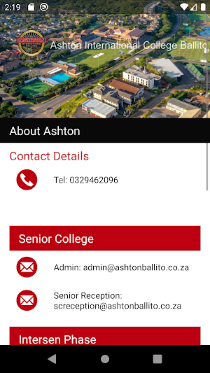 Ashton International College Ballito Screenshot 1