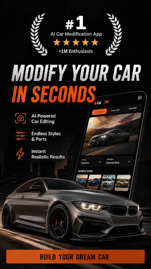 Midas: AI Car Modification Screenshot 0