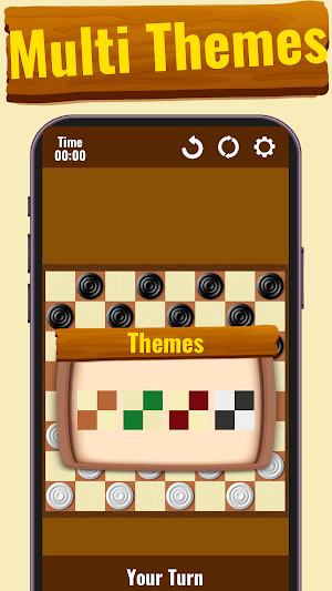 Checkers – English Draughts Screenshot 1