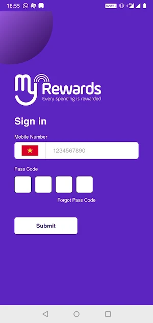 MyRewards Cửa hàng Screenshot 1