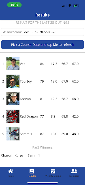 Lao Golf Screenshot 3