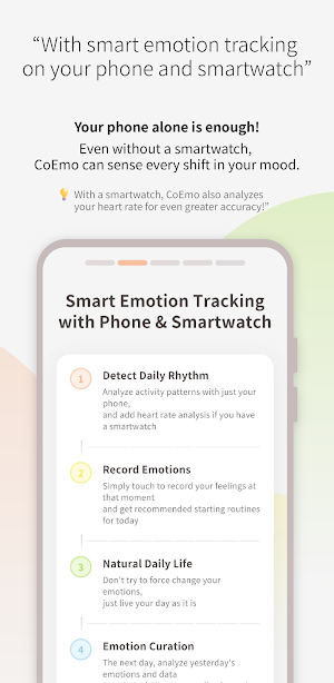 CoEmo: AI Emotion Insights Screenshot 1