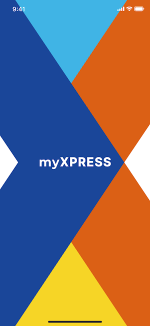 myXPRESS Screenshot 0