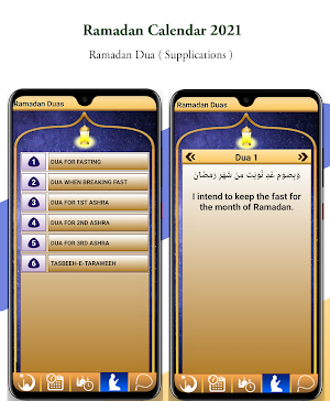 Ramadan Calendar 2021 - Ramadan Countdown 2021 Screenshot 3