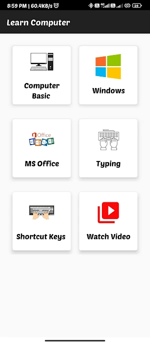 Learn MS Office Screenshot 0