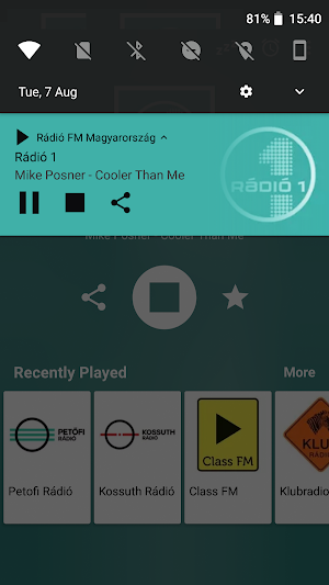 Radio FM Hungary Screenshot 2