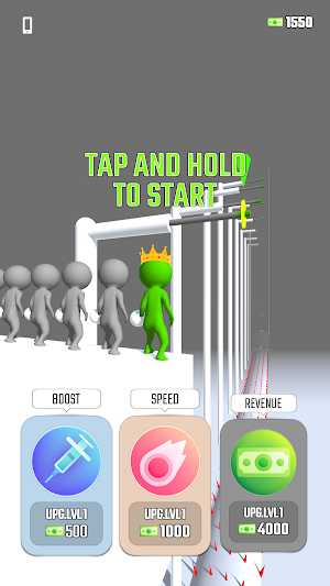 Stickman Hook IO Screenshot 0