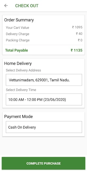 Home Shoppy - Nagercoil Online Grocery Store Screenshot 3
