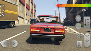 Жигули: Городской режим гонок Screenshot 1