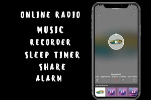 Mega 96.3 Fm in live Music Fm Screenshot 1
