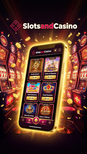SlotsandCasino Screenshot 1