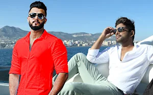 Allu arjun photo editor frames Screenshot 0