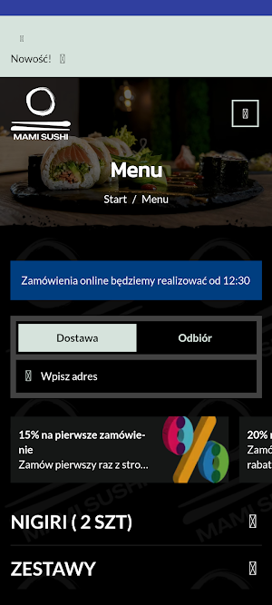 MaMi sushi Screenshot 0