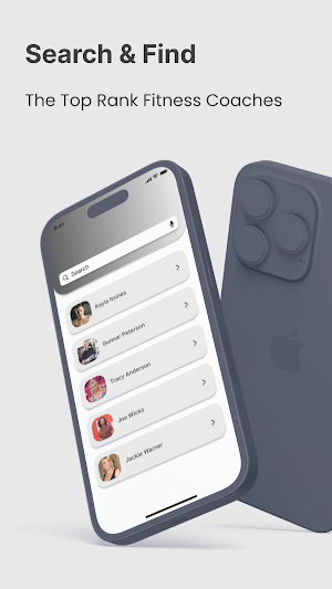 Fitness Coaches Screenshot 3