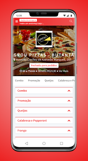 Grou Pizzas - Butantã Screenshot 0