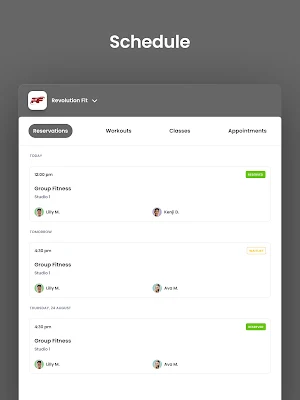 Revolution Fit screenshot 8
