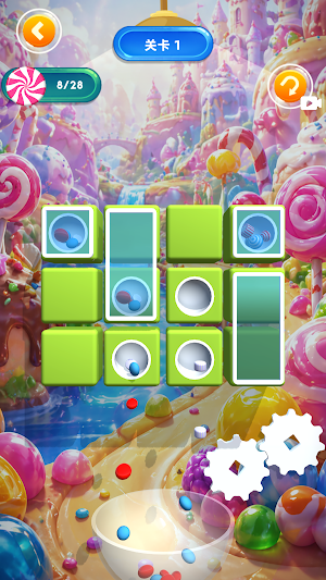 Candy Glass Escape Screenshot 1